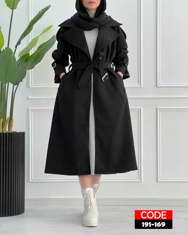 جاكت طويل نسائي